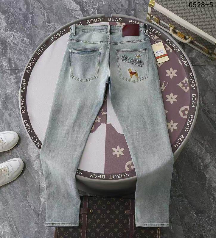 Gucci long jeans men-GG8999J
